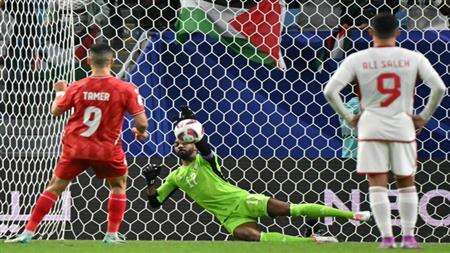 التعادل يحسم مباراة فلسطين و الإمارات في كأس آسيا