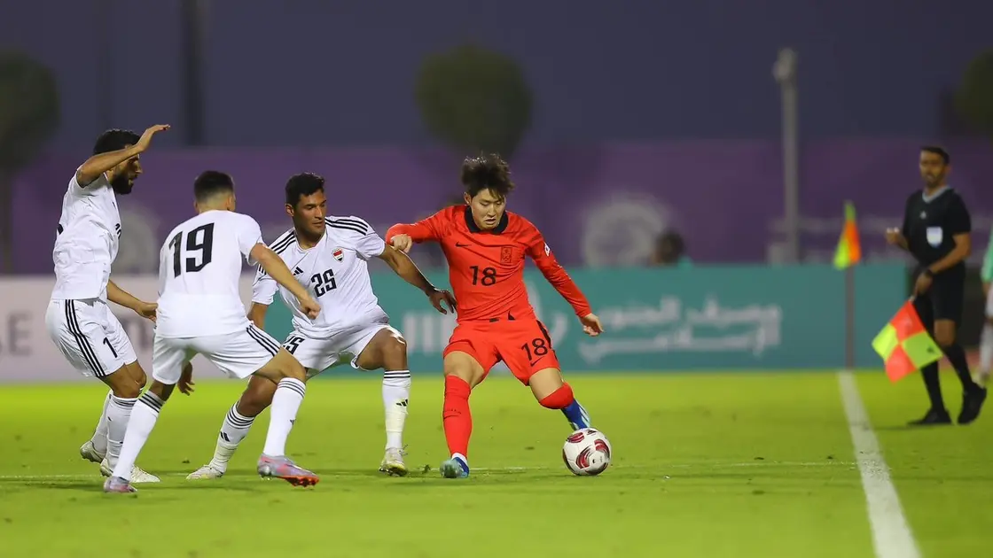 العراق وكوريا الجنوبية