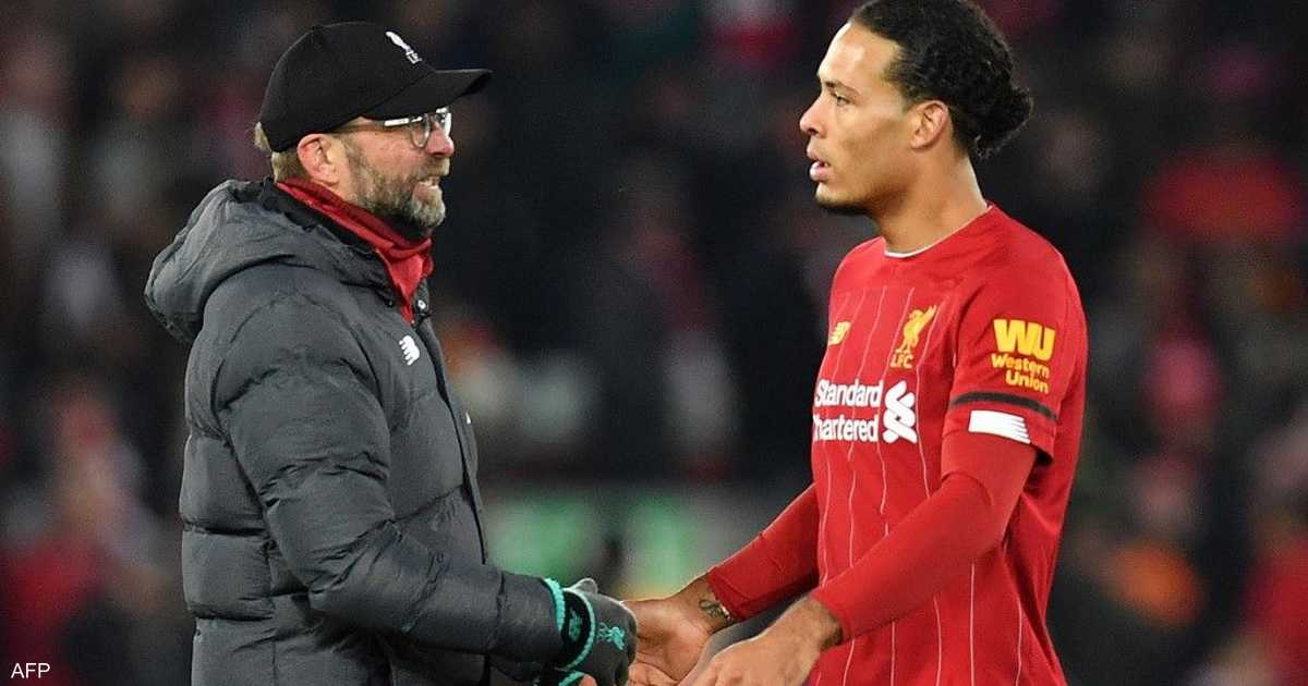 فان دايك.. أول لاعب يعلق على قرار كلوب الصادم 1 فان دايك.. أول لاعب يعلق على قرار كلوب الصادم