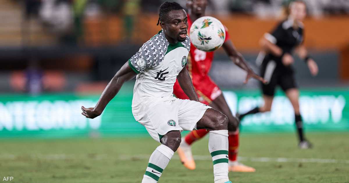 كأس أمم إفريقيا: تحذير من مدرب نيجيريا قبل مواجهة الكاميرون