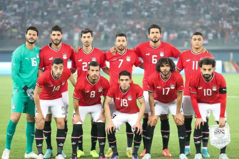 أرقام منتخبات مصر والمغرب وتونس والجزائر وموريتانيا في كأس أمم إفريقيا 1 منتخب مصر