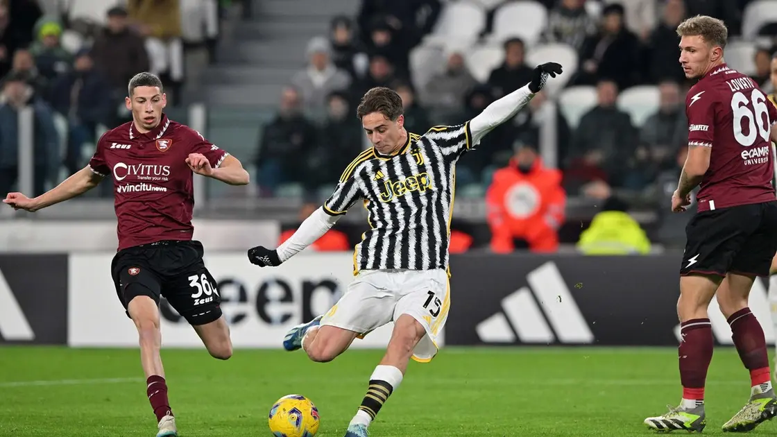 يوفنتوس يتجاوز سالرنيتانا في كأس إيطاليا بسداسية 1 يوفنتوس