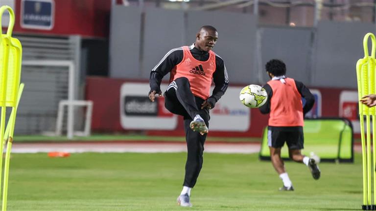 الأهلي يعلن موعد انتظام أليو ديانج في التدريبات الجماعية 1 الأهلي يعلن موعد انتظام أليو ديانج في التدريبات الجماعية