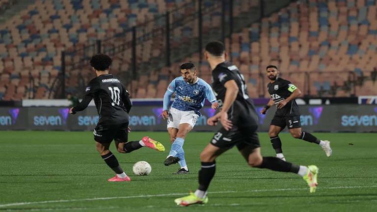 التعادل السلبي يحسم مباراة بيراميدز وزد في الدوري المصري الممتاز