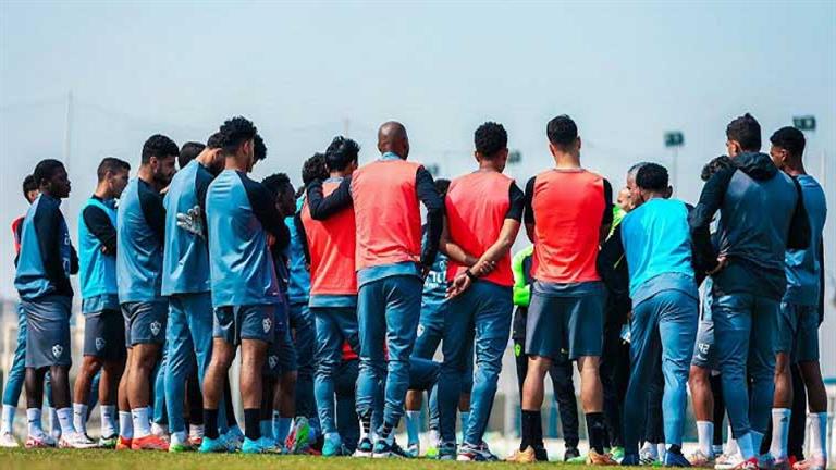 الزمالك يستأنف تدريباته استعدادا لمواجهة الإسماعيلي