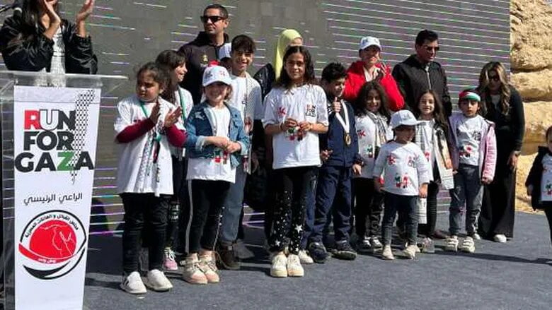 انطلاق ماراثون run for Gaza الثاني بمشاركة وزير الرياضة مع