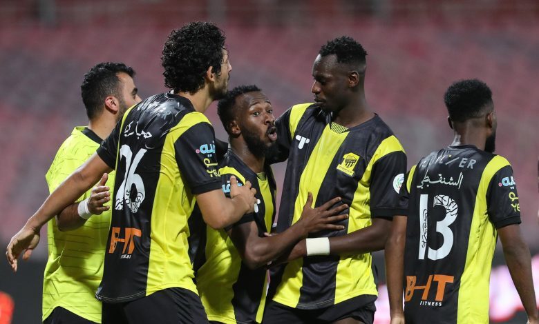 برباعية نظيفة.. الاتحاد يعبر الفيصلي في كأس الملك سلمان 1 برباعية نظيفة.. الاتحاد يعبر الفيصلي في كأس الملك سلمان