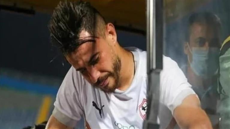 رسميًا.. الزمالك يعلن إصابة الونش بقطع جزئي في الرباط الصليبي 1 رسميًا.. الزمالك يعلن إصابة الونش بقطع جزئي في الرباط الصليبي