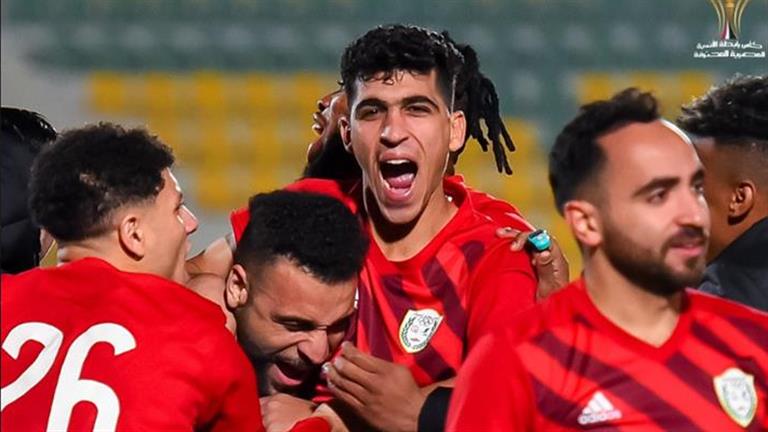 طلائع الجيش يتأهل لنهائي كأس الرابطة بعد الفوز على المصري 1 طلائع الجيش يتأهل لنهائي كأس الرابطة بعد الفوز على المصري