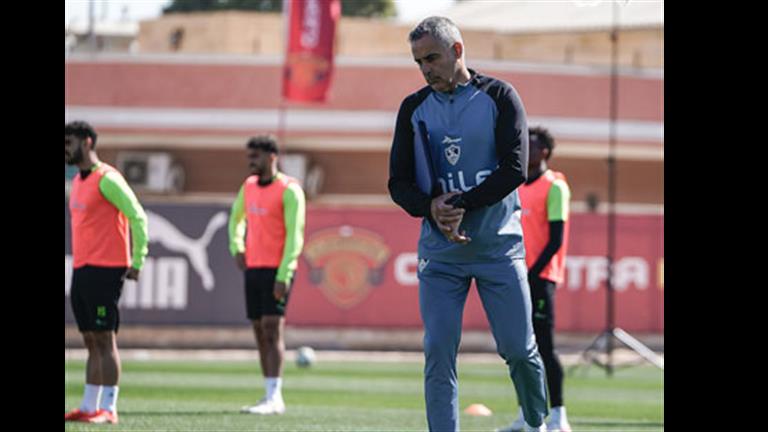 طلب خاص من جوميز لإداري الزمالك قبل مواجهة الإسماعيلي 1 طلب خاص من جوميز لإداري الزمالك قبل مواجهة الإسماعيلي