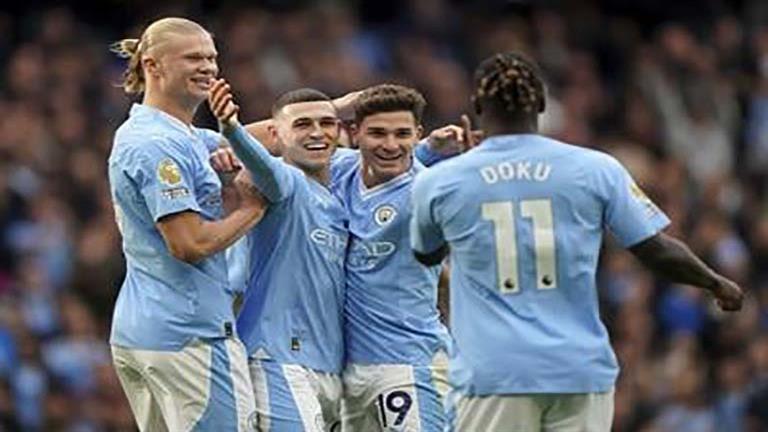فانتازي.. انخفاض سعر مهاجم مانشستر سيتي اليوم 1 فانتازي.. انخفاض سعر مهاجم مانشستر سيتي اليوم