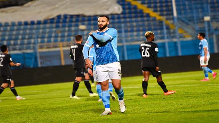 مروان حمدي يقود هجوم بيراميدز لمواجهة زد في الدوري المصري الممتاز
