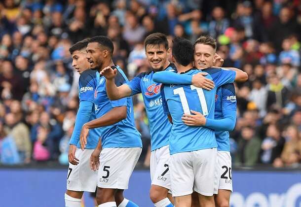 نابولي يفوز على هيلاس فيرونا بالدوري الإيطالي 1 نابولي يفوز على هيلاس فيرونا بالدوري الإيطالي