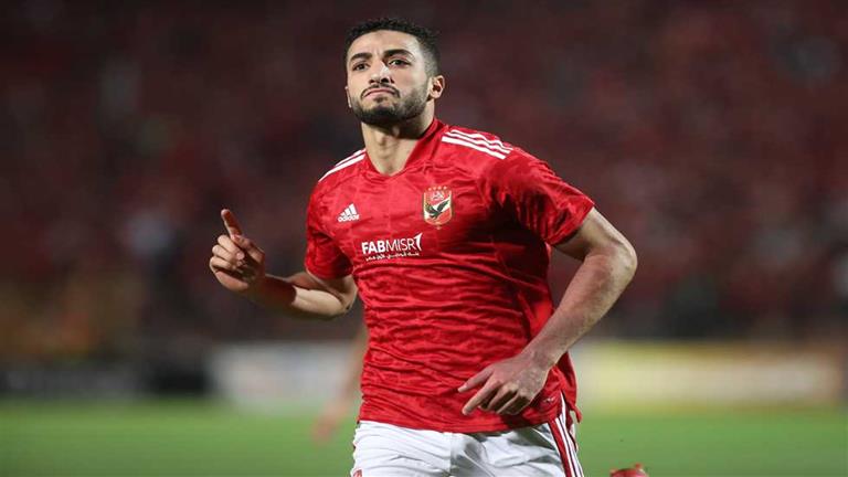 هل اشتكى من إصابة؟.. مصدر يكشف مصير مشاركة عبدالمنعم مع الأهلي أمام شباب بلوزداد