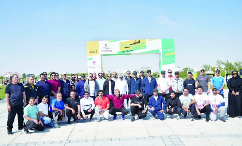 ‫ أم السنيم تنضم لبرنامج الرياضة للجميع 365