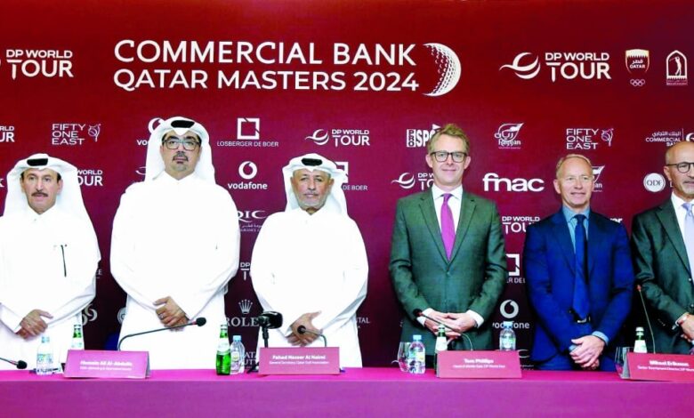 ‫ اكتمال الاستعدادات لانطلاق النسخة الـ 27 لبطولة قطر ماسترز