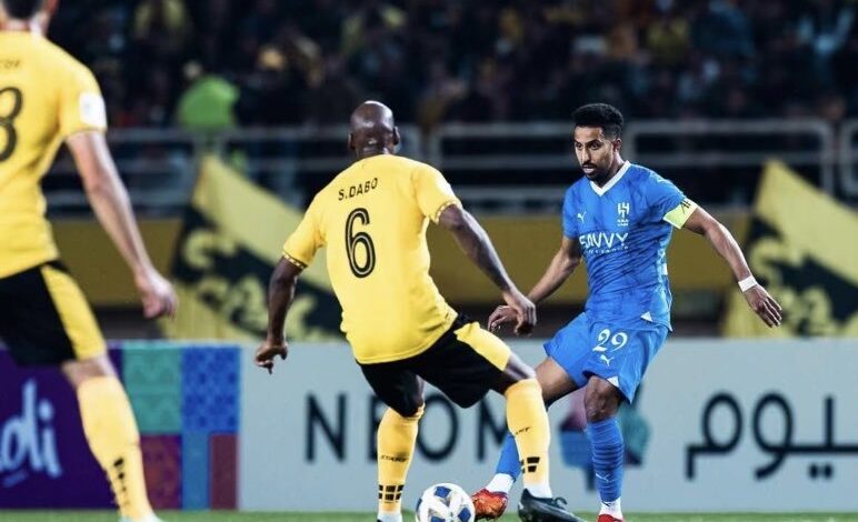 ‫ الهلال السعودي يسجل 3 1 على سيباهان الإيراني في ملعبه