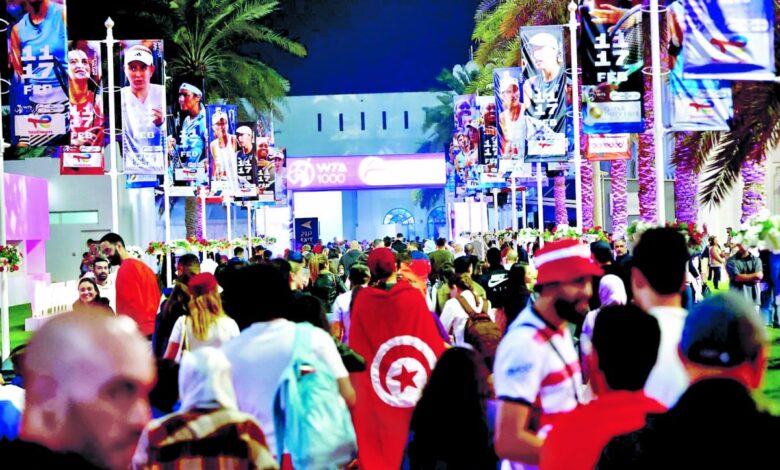 ‫ ربع نهائي واعد ببطولة توتال إنرجيز للسيدات