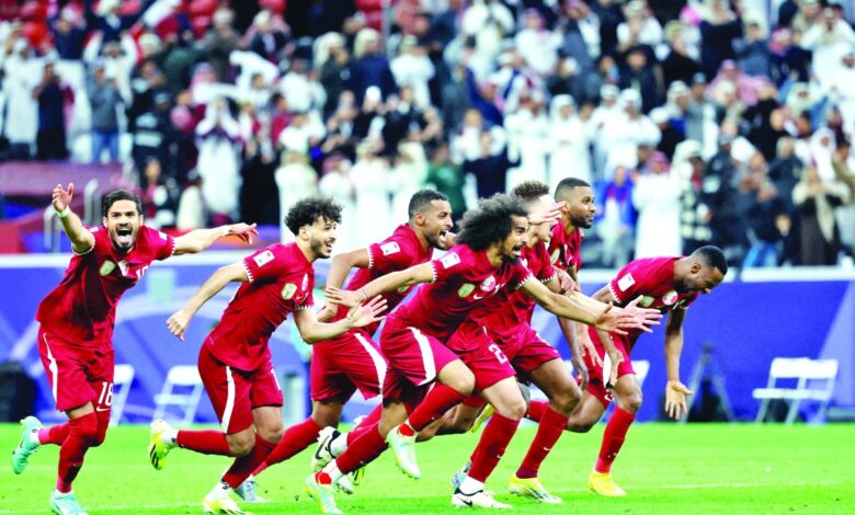 ‫ صراع رباعي على كأس آسيا