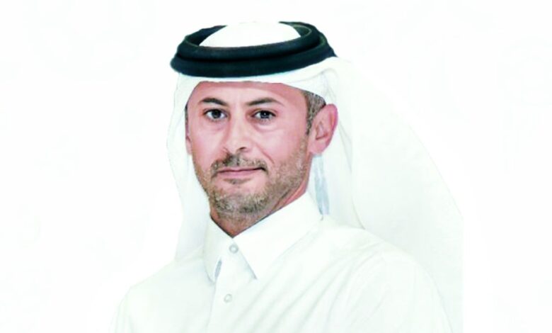 ‫ محمد السويدي نائب رئيس الاتحاد القطري لكرة القدم سنزيد