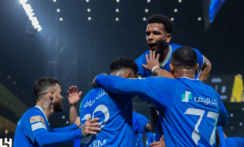 7 أهداف.. ملخص مباراة الهلال والشباب في الدوري السعودي