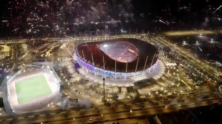 "ألعاب نارية".. لقطات حفل ختام كأس عاصمة مصر قبل مباراة الفر 1 "ألعاب نارية".. لقطات حفل ختام كأس عاصمة مصر قبل مباراة الفر