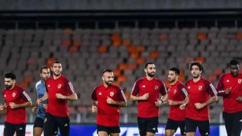 الأهلي يختتم تدريباته في تنزانيا استعدادا لمباراة سيمبا بأبطال إفريقيا 1 يختتم تدريباته في تنزانيا استعدادا لمباراة سيمبا بأبطال إفريقيا