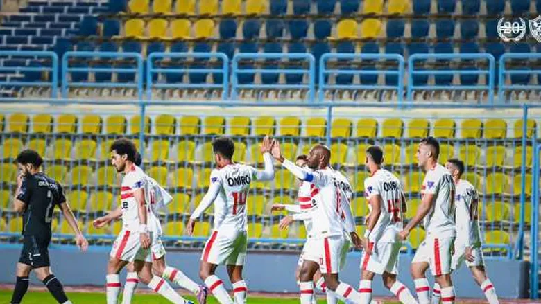 الزمالك «ثكنة تدريبية» استعدادًا لفيوتشر بالكونفدرالية 1 ثكنة تدريبية استعدادًا لفيوتشر بالكونفدرالية