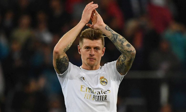 توني كروس يحسم قراره بشأن التجديد مع ريال مدريد 1 توني كروس يحسم قراره بشأن التجديد مع ريال مدريد