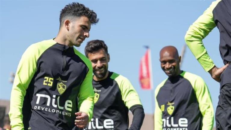 ثنائي الزمالك يواصلان التأهيل على هامش المران الجماعي للفريق 1 ثنائي الزمالك يواصلان التأهيل على هامش المران الجماعي للفريق
