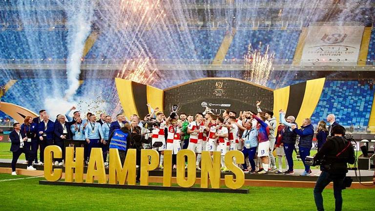 "حزن الفراعنة واحتفالات الكروات".. أبرز لقطات تتويج كرواتيا 1 "حزن الفراعنة واحتفالات الكروات".. أبرز لقطات تتويج كرواتيا