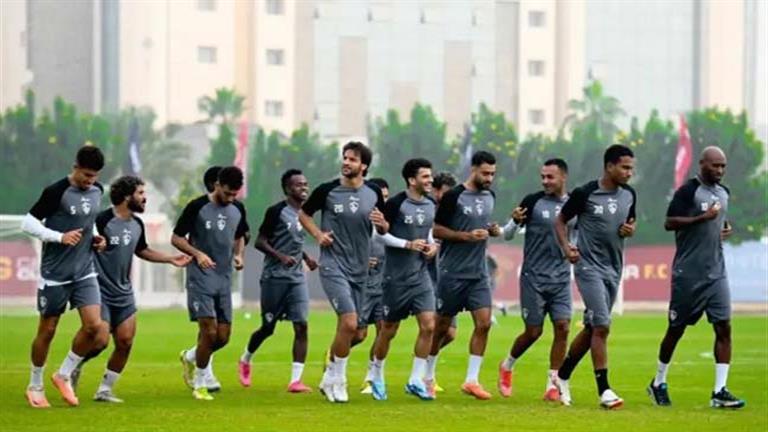 "عودة الفلسطيني ومرمى صغير".. تفاصيل تدريبات الزمالك استعداد 1 "عودة الفلسطيني ومرمى صغير".. تفاصيل تدريبات الزمالك استعداد