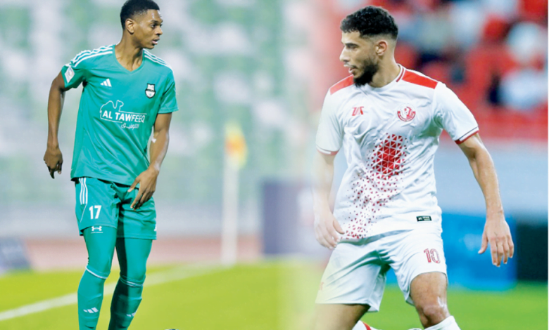 ‫ الشمال والأهلي مباراة تأمين البقاء