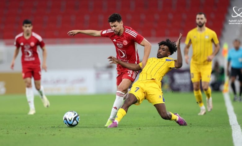 الغرافة يحقق فوزاً ثميناً على العربي في الدوري ويشارك