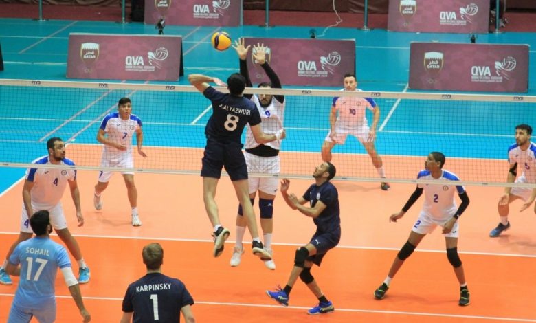 فوز الوكرة والسد في تصفيات كأس سمو الأمير للكرة