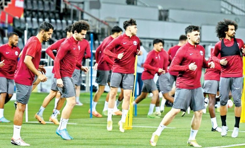 لوبيز جهز العنابي للقاء الحسم والتأهل بطل آسيا في