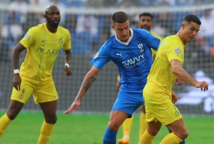 الهلال يلتقي النصر في كأس السوبر السعودي 1 الهلال يلتقي النصر في كأس السوبر السعودي