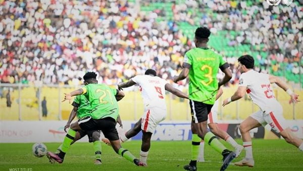 بشير التابعي يدافع عن احتفال مصطفى شلبي المثير أمام دريمز الغاني 1 الزمالك ودريمز