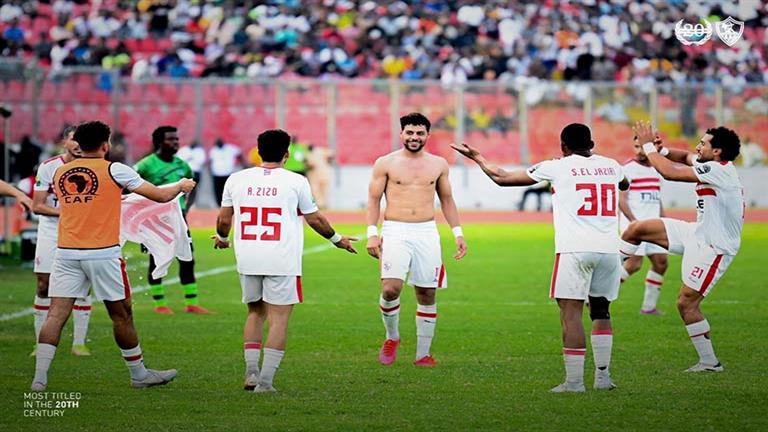 بعثة الزمالك تغادر غانا بعد التأهل لنهائي الكونفدرالية 1 بعثة الزمالك تغادر غانا بعد التأهل لنهائي الكونفدرالية