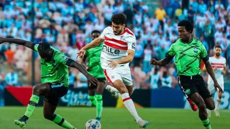 تشكيل دريمز أمام الزمالك في الكونفيدرالية.. جون أنطوي أساسيا 1 دريمز أمام الزمالك في الكونفيدرالية جون أنطوي أساسيا