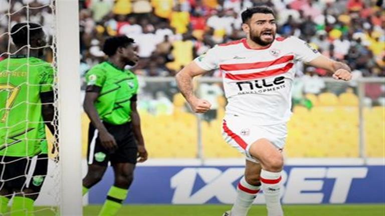 حمزة المثلوثي: الزمالك مكانه أكبر من الكونفدرالية.. وأوجه التحية لجماهير الفريق 1 حمزة المثلوثي: الزمالك مكانه أكبر من الكونفدرالية.. وأوجه التحية لجماهير الفريق