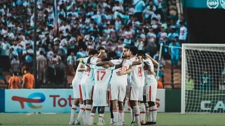«كاف» يحسم منافس الزمالك في نهائي الكونفدرالية الأفريقية 1 يحسم منافس الزمالك في نهائي الكونفدرالية الأفريقية