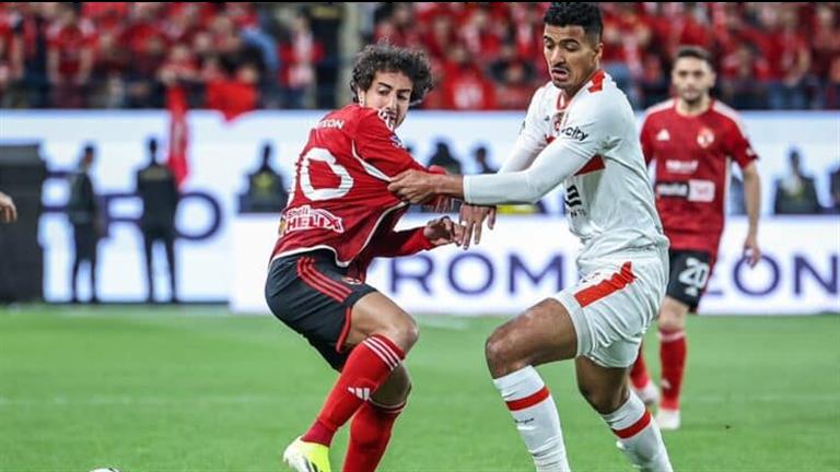 "لا جديد".. الرابطة تكشف عدد الحضور الجماهيري لقمة الأهلي وا 1 "لا جديد".. الرابطة تكشف عدد الحضور الجماهيري لقمة الأهلي وا