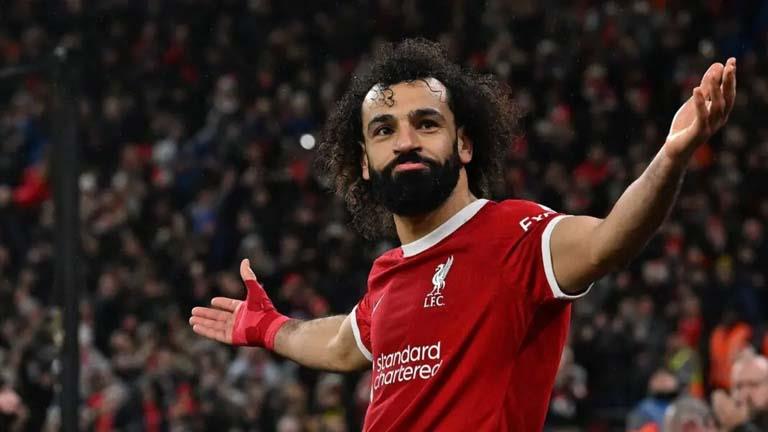 محمد صلاح يستعرض صورا من تدريبات ليفربول 1 محمد صلاح يستعرض صورا من تدريبات ليفربول