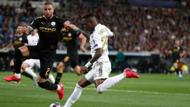 مواعيد مباريات اليوم والقنوات الناقلة.. صدام ريال مدريد ومانشستر سيتي 1 مباريات اليوم والقنوات الناقلة صدام ريال مدريد ومانشستر سيتي