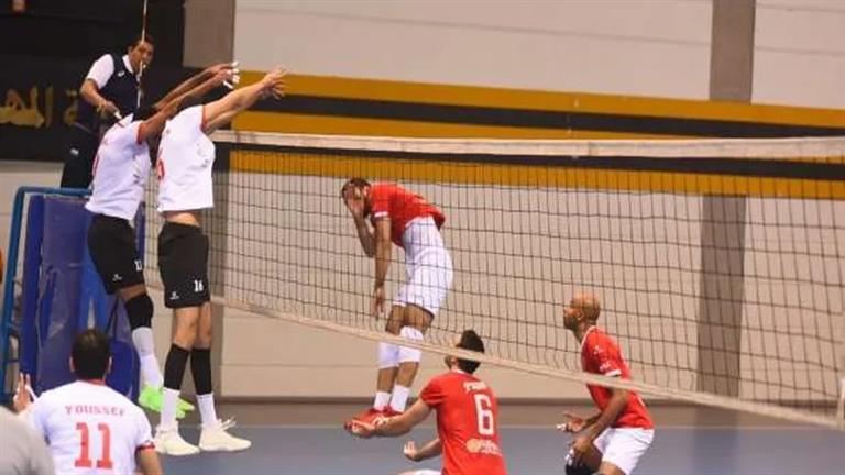 موعد مباراة الأهلي والزمالك في نهائي كأس مصر للكرة الطائرة والقنوات الناقلة 1 موعد مباراة الأهلي والزمالك في نهائي كأس مصر للكرة الطائرة والقنوات الناقلة