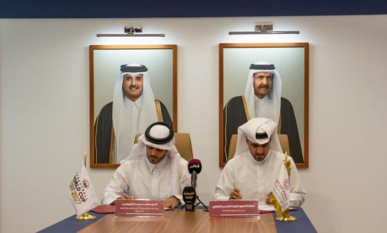 مذكرة تفاهم بين اللجنة المنظمة لكأس العالم للسلة قطر
