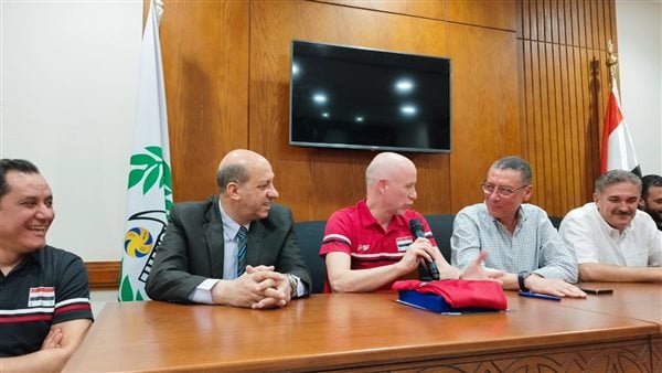 اتحاد الطائرة يعلن التعاقد مع الإسباني فرناندو مونزو لقيادة الفراعنة في الاولمبياد 1 اتحاد الطائرة يعلن