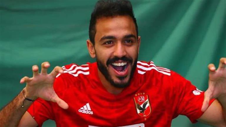 "احتراما لكبر سنه".. رسالة من إمام عاشور على لسان كهربا 1 "احتراما لكبر سنه".. رسالة من إمام عاشور على لسان كهربا