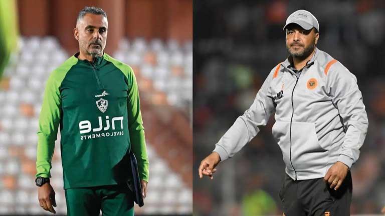 "الخبرة ضد الطموح".. جوميز والشعباني وجها لوجه في نهائي الكو 1 "الخبرة ضد الطموح".. جوميز والشعباني وجها لوجه في نهائي الكو